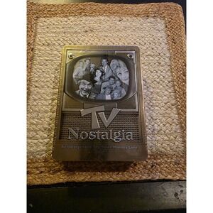 TV Nostalgia : An Unforgettable Trip Down Memory Lane  ( 5 DVD's ) ( 2004 )‎ NEW